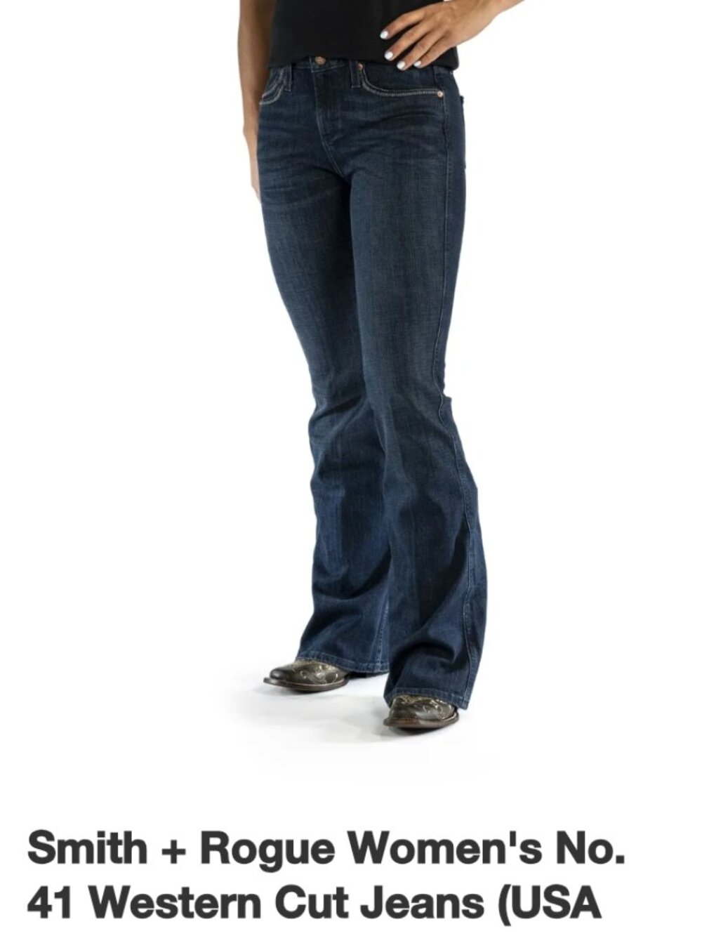 Smith and Rogue Jeans